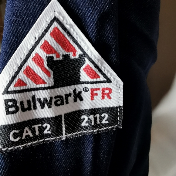 Bulwark Cool Touch 2 Flame Resistant Shirt medium - Picture 5 of 6